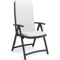 Nardi, Garten Kissen für Sessel Darsena weiss