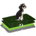 PawHut, PawHut - Hundetoilette, One Size, Blau