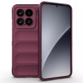 Cover-Discount - Xiaomi 15 Rugged Protective Hülle, Rot