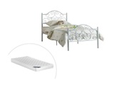 Metallbett + Matratze LEYNA Metallbett + Matratze LEYNA