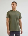 LEE, T-shirts Medium Wobbly Tee Unisex Grün S