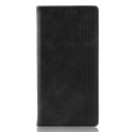 iPhone 12 Pro Max - Stand Flip Case Hülle schwarz