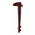 Northix - Brauner Sonnenschirm-Schraubhalter, One Size