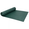 vidaXL Zaunblende Grün 2x25 m HDPE 150 g/m²
