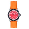 Gage Automatikuhr Mit Datum Herren Orange ONE SIZE
