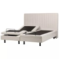 Bett mit Lattenrost aus Polyester Klassisch DUKE II Bett mit Lattenrost aus Polyester Klassisch DUKE II