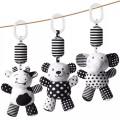 Activity-board - Kinderwagen Spielzeug, 4pcs hängende Rassel Baby Neugeborene Autositz One Size, Multicolor
