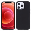 iPhone 13 Pro Max - Matte Silikon Gummi Hülle