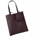 Westford Mill - Promo Einkaufstasche, 10 Liter (2 StückPackung), One Size, Braun