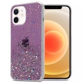 Hülle für Apple iPhone 12 MINI TPU Silikon mit funkelnden Glitter