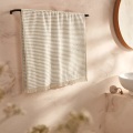 LA REDOUTE INTERIEURS, Gestreiftes Frottee-Handtuch HARMONY