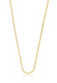 Collier Schlange Gelbgold 750, 1.6mm, 40cm Damen Gelbgold 40cm