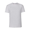 Iconic 195 Tshirt Aus Hochwertiger, Ringgesponnener Herren Grau XL