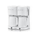 Severin KA 9314 Kaffeemaschine Weiß Fassungsvermögen Tassen=16 Isolierkanne