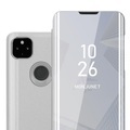 Hülle für Google PIXEL 4A Spiegel Standfunktion 360 Grad Schutz