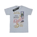 DISNEY PRINCESS, Cinderella Retro Poster Tshirt Mädchen Grau 128