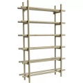 Kare Design, KARE Design - Weinregal Cape Town Hellgrau 45x68, One Size, Grau
