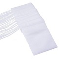 100er-pack Leere Teebeutel Unisex Weiss ONE SIZE