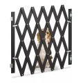 B2X, B2X - Ausziehbares Hundegitter Schwarz, One Size