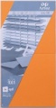 ARTOZ Karten 1001 310x155mm 107452265 220g. orange 5 Blatt
