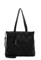 Shopper Lilly Damen Schwarz ONE SIZE