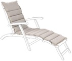 mutoni Garten Deluxe, Gartenkissen Stepp Steamer Grau