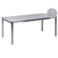 Gartentisch aus Sicherheitsglas Modern COSOLETO Gartentisch aus Sicherheitsglas Modern COSOLETO