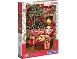 Clementoni Puzzle Weihnachten am Feuer 1000 tlg.