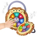 Activity-board, Baby-Musikspielzeug, Spielzeug-Babytrommel mit Licht und Ton Multicolor