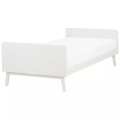 Bett mit Lattenrost aus Kiefernholz Skandinavisch BONNAC Bett mit Lattenrost aus Kiefernholz Skandinavisch BONNAC