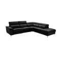 Relaxsofa Leder Ecksofa elektrisch Sitia Ecke Rechts Relaxsofa Leder Ecksofa elektrisch Sitia Ecke Rechts