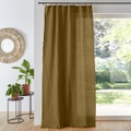 Vorhang Onega Unisex Braun 135x220cm