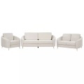Wohnzimmer Set aus Polyester Klassisch TROSA Wohnzimmer Set aus Polyester Klassisch TROSA