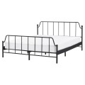 Bett mit Lattenrost aus Eisen MAURESSAC Bett mit Lattenrost aus Eisen MAURESSAC