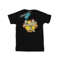 Logo Crest Tshirt Herren Schwarz 3XL