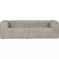 Sofa Bean 3.5-Sitzer Ribcord grob Natural