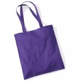 Westford Mill - Promo Einkaufstasche, 10 Liter, One Size, Lila