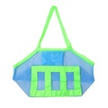 Sandfreie Badetasche Aufbewahrungsnetz Unisex Grün ONE SIZE