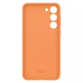 Samsung - Galaxy S23+ Plus 5G Silikon Cover Hülle (EF-PS916TOEGWW) - Orange