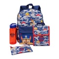 Rucksack, Tarnmuster Set 4erpack Damen Marine ONE SIZE