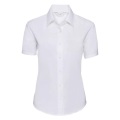Russell Kurzarmbluse »Collection Easy Care Oxford Bluse, Kurzarm«