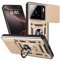 Cover-Discount - Xiaomi 15 Armor Case mit Kickstand, Gold