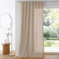 Vorhang Scénario Unisex Beige 135x260 cm
