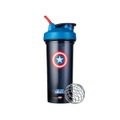 Blender Bottle, 28oz / 820ml BlenderBottle Pro28 - MARVEL, Captain America