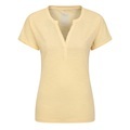 Skye Tshirt Damen Gelb Bunt 38