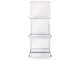 Regal aus Glas Glamourös GAONA Regal aus Glas Glamourös GAONA