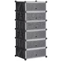 HOMCOM - Schuhregal, One Size