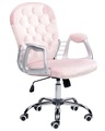 Bürostuhl aus Samtstoff Glamourös PRINCESS Bürostuhl aus Samtstoff Glamourös PRINCESS