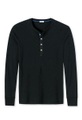 Shirt langarm schwarz - Revival Karl-Heinz 4