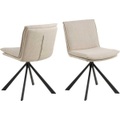 Esszimmerstuhl Fauna beige drehbar (1 Stück)